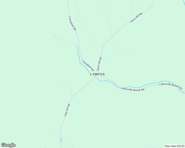 map of restaurants, bars, coffee shops, grocery stores, and more near 1998 Campbell Road in Bethel