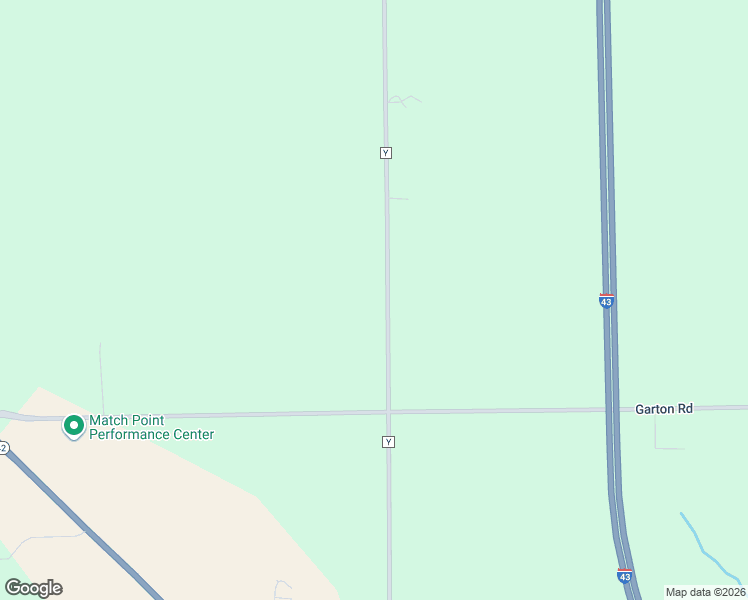 map of restaurants, bars, coffee shops, grocery stores, and more near N7784 County Road Y in Sheboygan