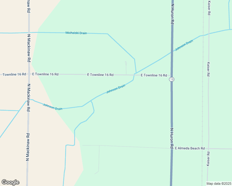 map of restaurants, bars, coffee shops, grocery stores, and more near in Pinconning