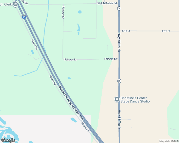 map of restaurants, bars, coffee shops, grocery stores, and more near N5060 Pfaff Road in Mauston