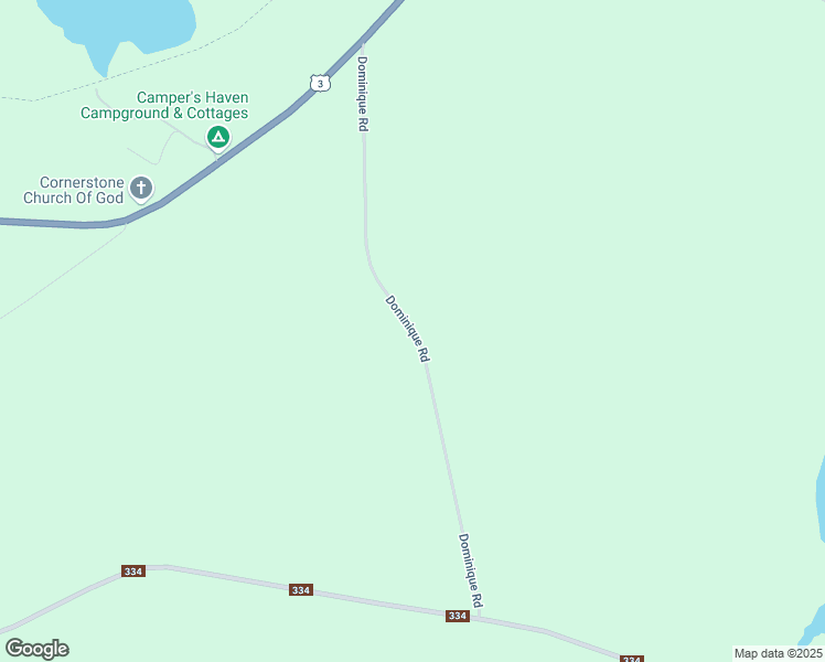 map of restaurants, bars, coffee shops, grocery stores, and more near Dominique Road in Yarmouth