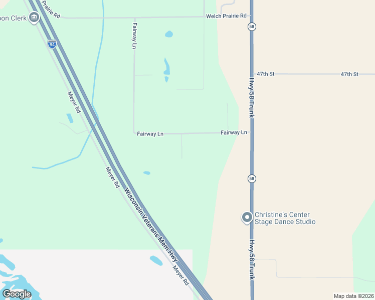 map of restaurants, bars, coffee shops, grocery stores, and more near N5060 Pfaff Road in Mauston