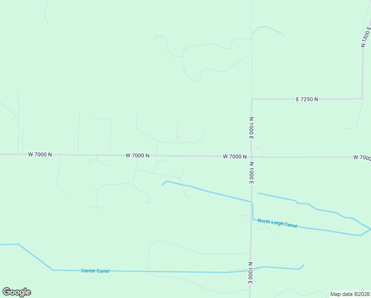 map of restaurants, bars, coffee shops, grocery stores, and more near 642 Arrowhead Road in Tetonia
