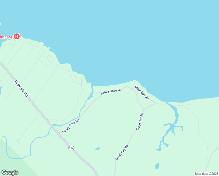 map of restaurants, bars, coffee shops, grocery stores, and more near 7 Crescent Shore Drive in Standish