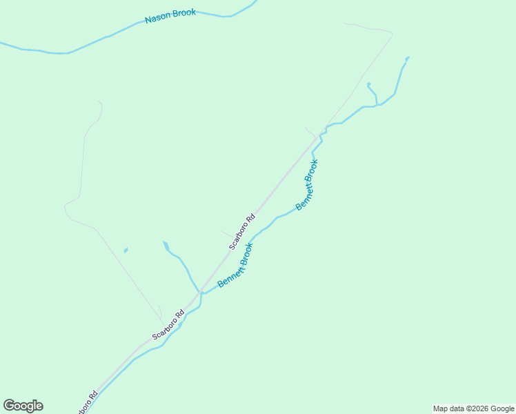 map of restaurants, bars, coffee shops, grocery stores, and more near 307 Scarboro Road in Freedom