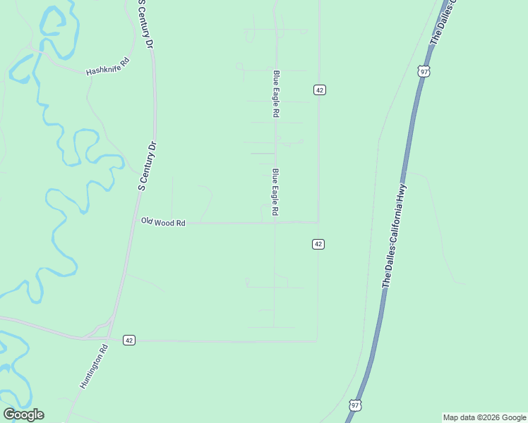 map of restaurants, bars, coffee shops, grocery stores, and more near 56790 Blue Eagle Road in Bend