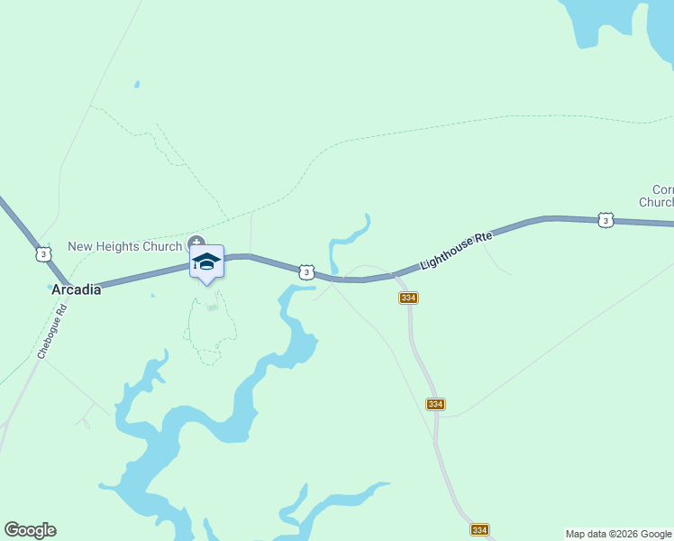 map of restaurants, bars, coffee shops, grocery stores, and more near 10100 Nova Scotia Trunk 3 in Yarmouth