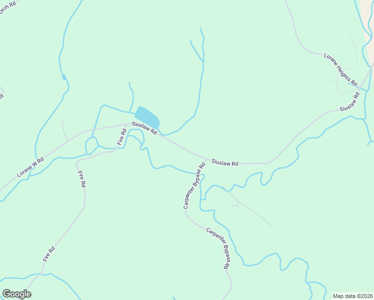 map of restaurants, bars, coffee shops, grocery stores, and more near 27203 Lorane West Road in Eugene