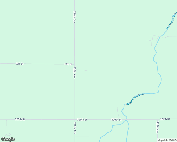 map of restaurants, bars, coffee shops, grocery stores, and more near 32458 720th Avenue in Grand Meadow