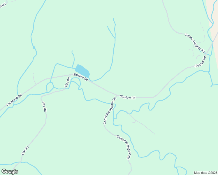 map of restaurants, bars, coffee shops, grocery stores, and more near 27203 Lorane West Road in Eugene