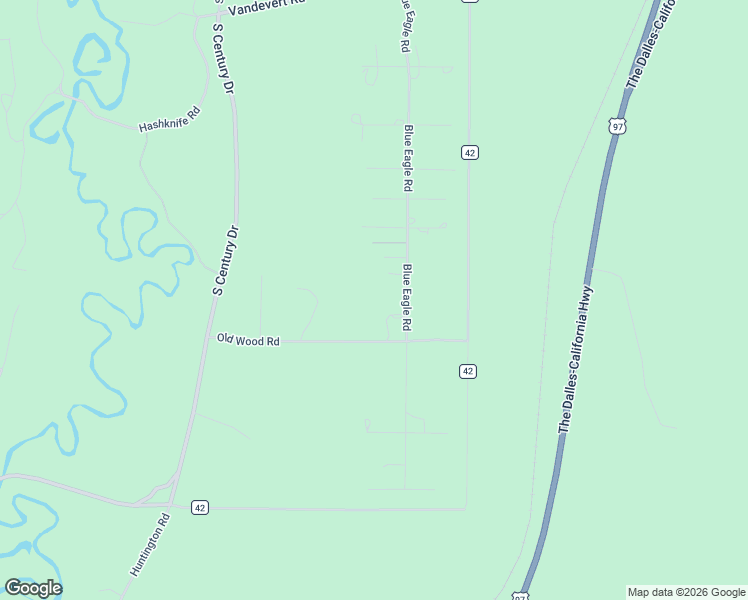 map of restaurants, bars, coffee shops, grocery stores, and more near 56790 Blue Eagle Road in Bend