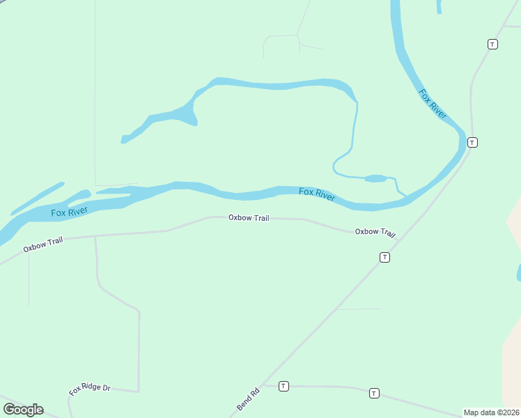 map of restaurants, bars, coffee shops, grocery stores, and more near W5298 Oxbow Trail in Princeton