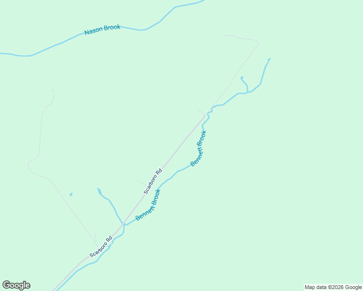 map of restaurants, bars, coffee shops, grocery stores, and more near 307 Scarboro Road in Freedom