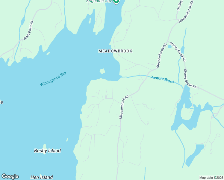 map of restaurants, bars, coffee shops, grocery stores, and more near 17 Painted Point Road in Phippsburg