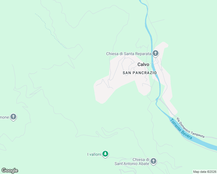 map of restaurants, bars, coffee shops, grocery stores, and more near 3 Via Polona in Calvo