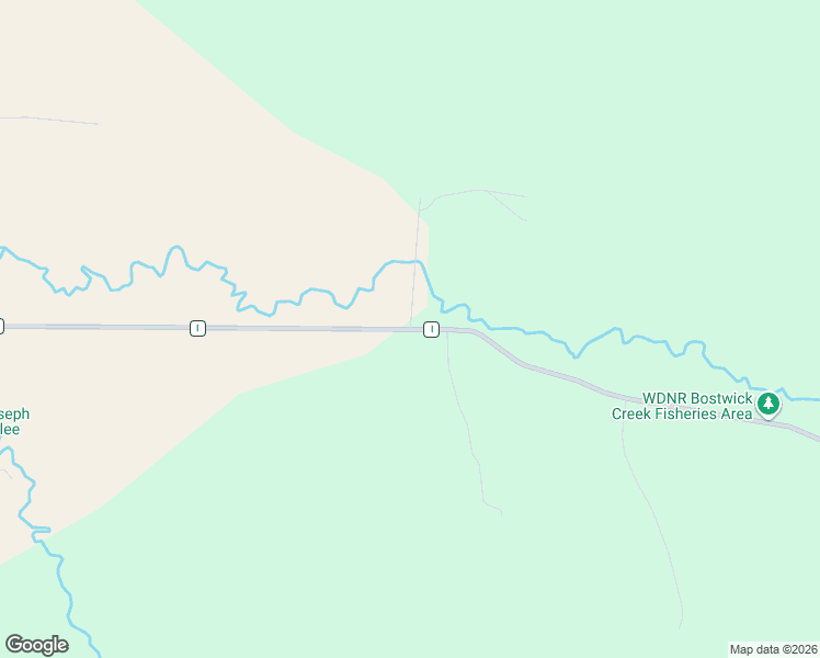 map of restaurants, bars, coffee shops, grocery stores, and more near County Road I in La Crosse