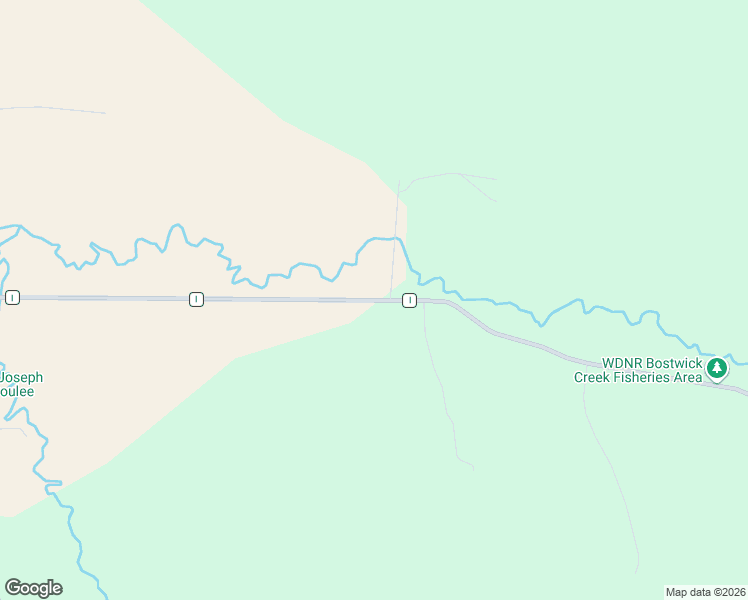 map of restaurants, bars, coffee shops, grocery stores, and more near County Road I in La Crosse