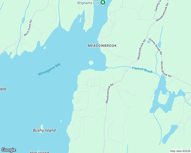 map of restaurants, bars, coffee shops, grocery stores, and more near 17 Painted Point Road in Phippsburg