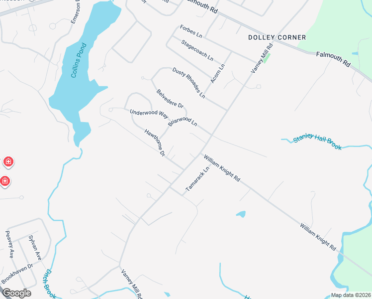 map of restaurants, bars, coffee shops, grocery stores, and more near 12 Mabel Jean Lane in Windham