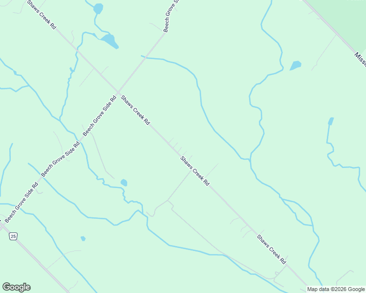 map of restaurants, bars, coffee shops, grocery stores, and more near 19215 Shaws Creek Road in Alton