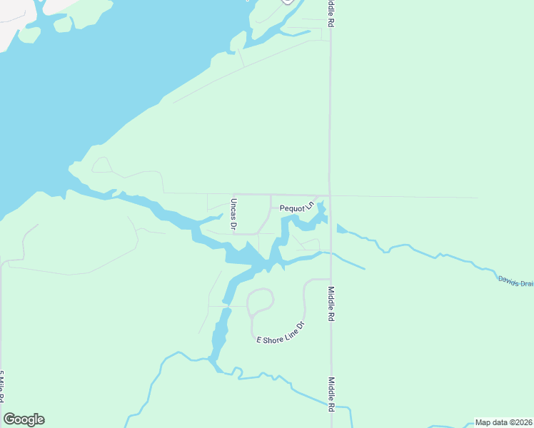 map of restaurants, bars, coffee shops, grocery stores, and more near 7450 Narragannett Drive in Hope