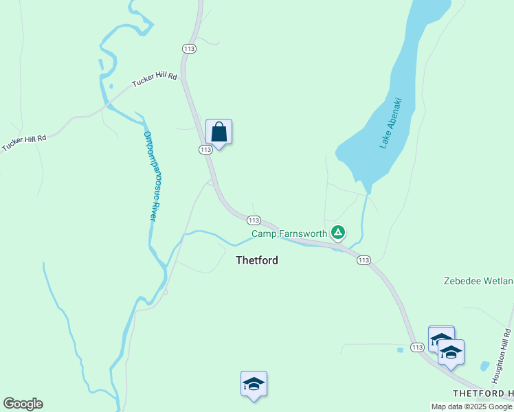 3522 Vermont 113, West Fairlee VT Walk Score