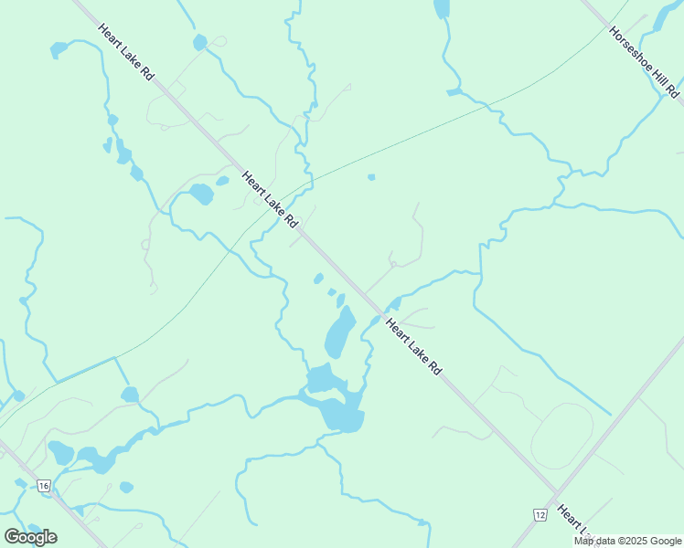 map of restaurants, bars, coffee shops, grocery stores, and more near Heart Lake Road in Caledon