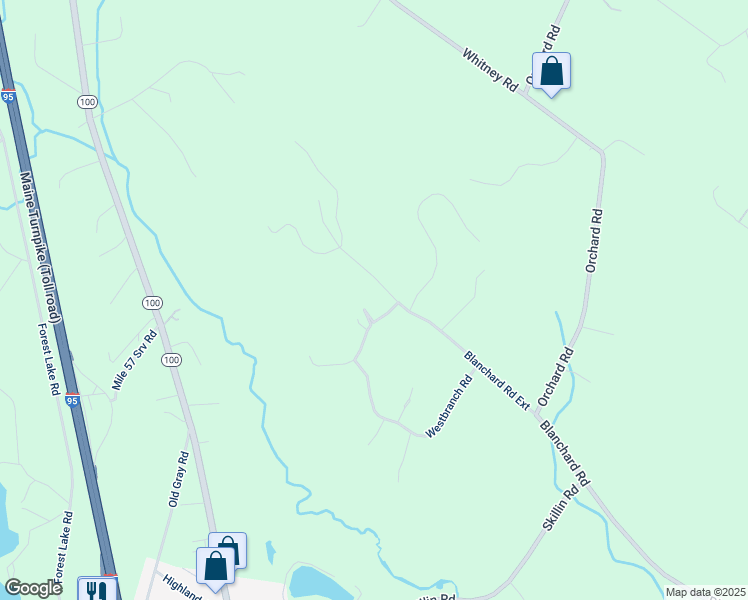 map of restaurants, bars, coffee shops, grocery stores, and more near 5 Stonewall Drive in Cumberland