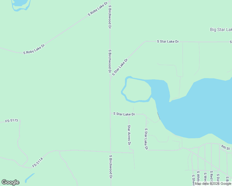map of restaurants, bars, coffee shops, grocery stores, and more near 14590 South Star Lake Drive in Baldwin