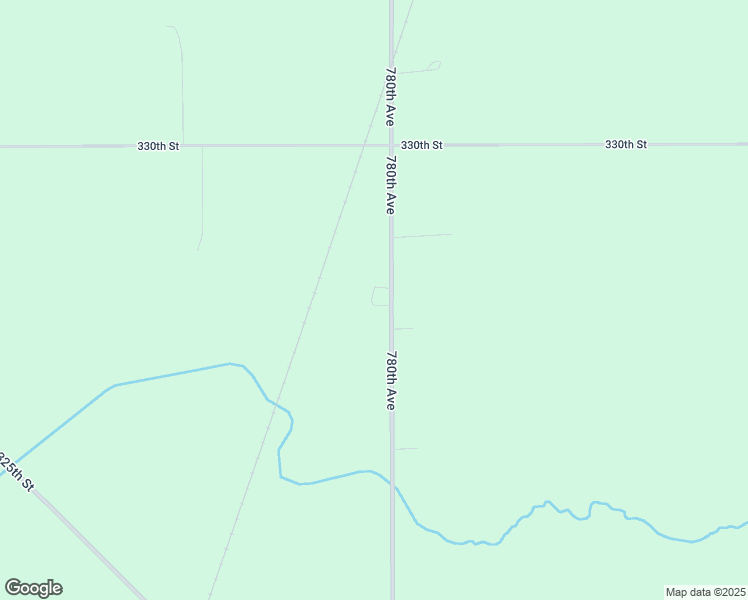 map of restaurants, bars, coffee shops, grocery stores, and more near 32829 780th Avenue in Ellendale