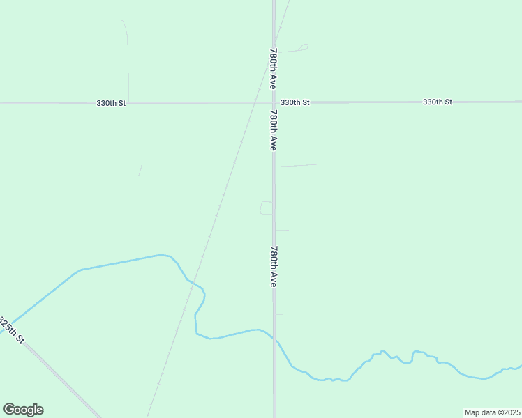 map of restaurants, bars, coffee shops, grocery stores, and more near 32829 780th Avenue in Ellendale