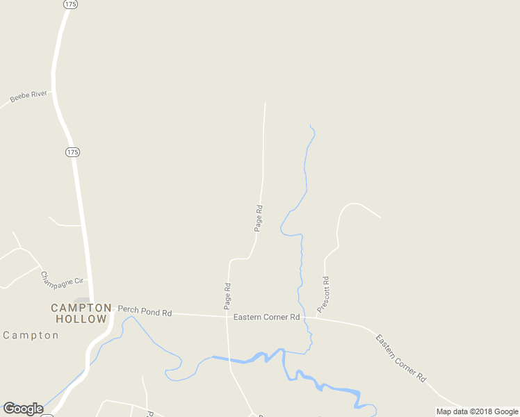 map of restaurants, bars, coffee shops, grocery stores, and more near Page Road in Campton