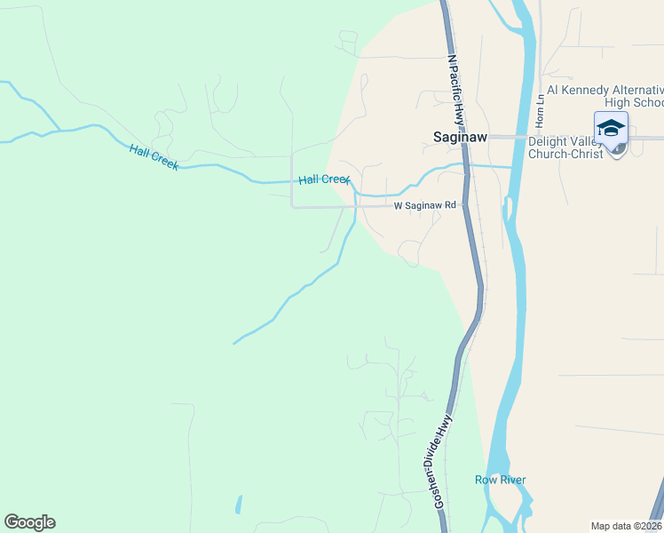 map of restaurants, bars, coffee shops, grocery stores, and more near 32706 West Saginaw Road in Cottage Grove