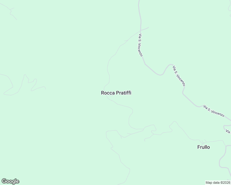 map of restaurants, bars, coffee shops, grocery stores, and more near 16 Via Frullo in Rocca Pratiffi