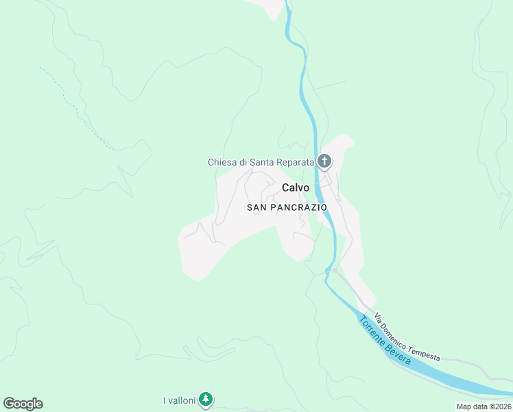 map of restaurants, bars, coffee shops, grocery stores, and more near 6 Via Peonia in Calvo