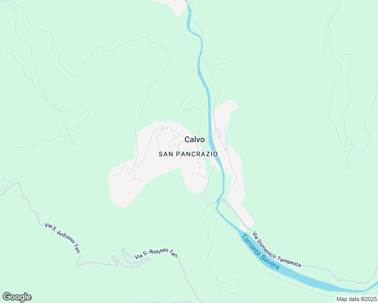 map of restaurants, bars, coffee shops, grocery stores, and more near 1 Via Grammondo in Calvo