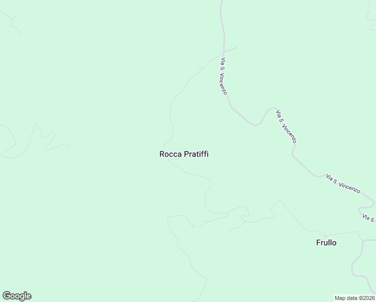 map of restaurants, bars, coffee shops, grocery stores, and more near 16 Via Frullo in Rocca Pratiffi