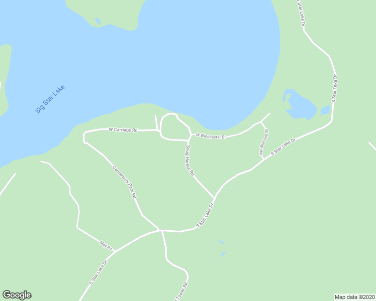 map of restaurants, bars, coffee shops, grocery stores, and more near 6986 Snug Harbor Road in Baldwin