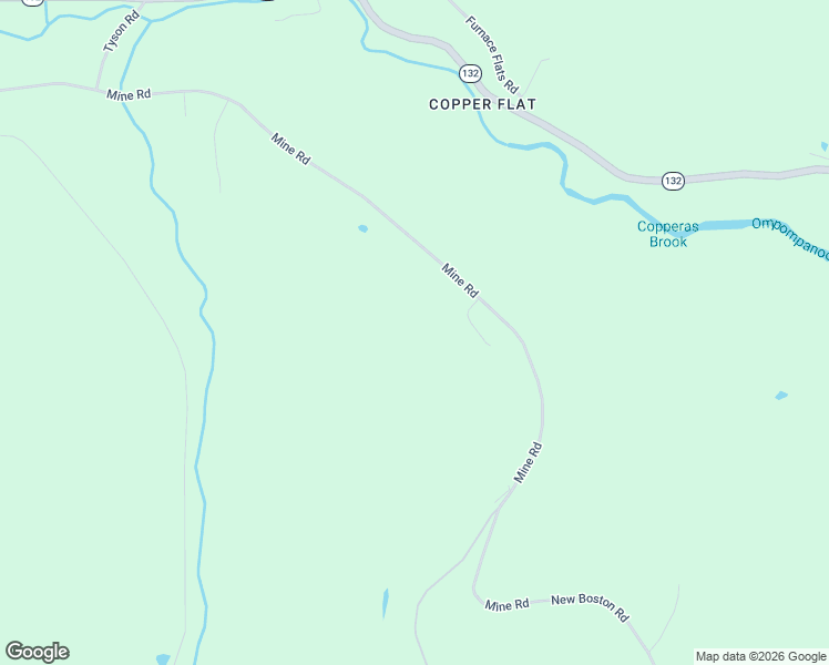 map of restaurants, bars, coffee shops, grocery stores, and more near 136 Mine Road in Strafford