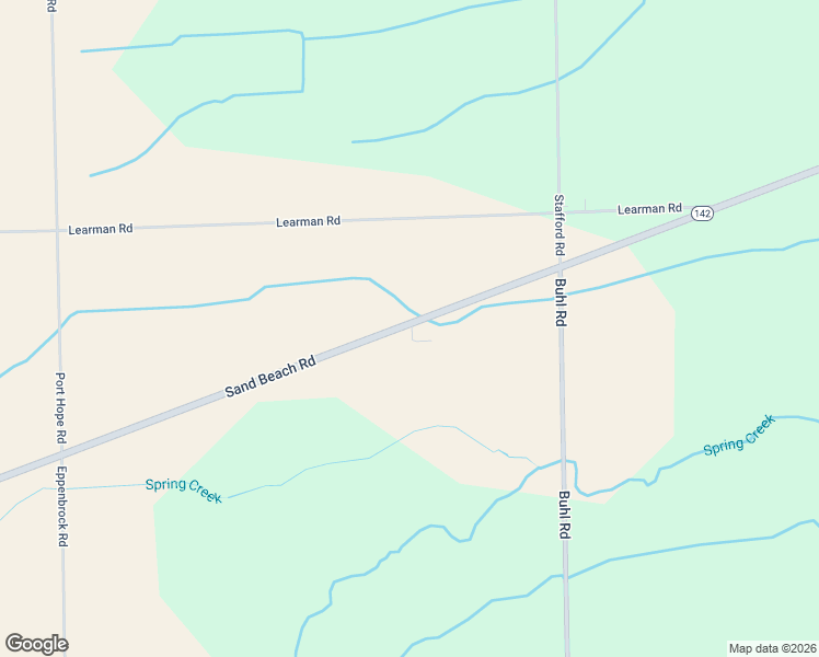 map of restaurants, bars, coffee shops, grocery stores, and more near 7848 Sand Beach Road in Harbor Beach