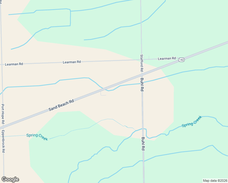 map of restaurants, bars, coffee shops, grocery stores, and more near 7848 Sand Beach Road in Harbor Beach