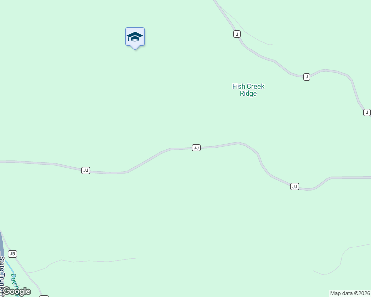 map of restaurants, bars, coffee shops, grocery stores, and more near Co Highway Jj in Rockland