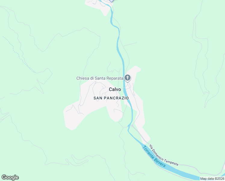 map of restaurants, bars, coffee shops, grocery stores, and more near 7 Via Peonia in Calvo