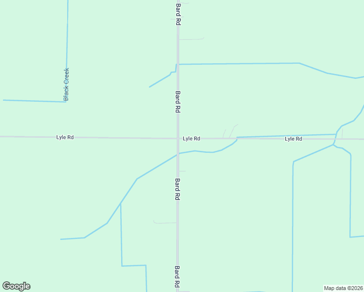 map of restaurants, bars, coffee shops, grocery stores, and more near 5532-5566 Bard Road in Coleman