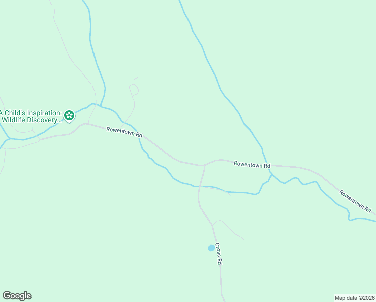 map of restaurants, bars, coffee shops, grocery stores, and more near 257 Rowentown Road in Wentworth