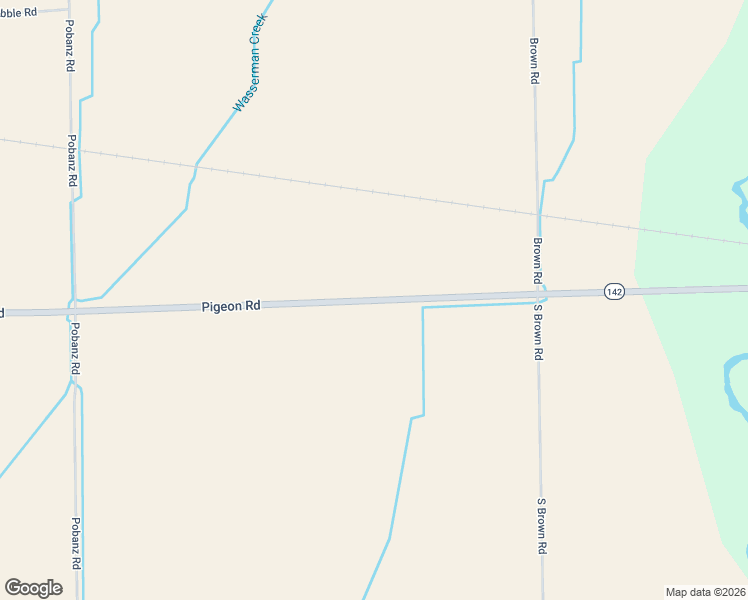 map of restaurants, bars, coffee shops, grocery stores, and more near 8178 Pigeon Road in Bay Port