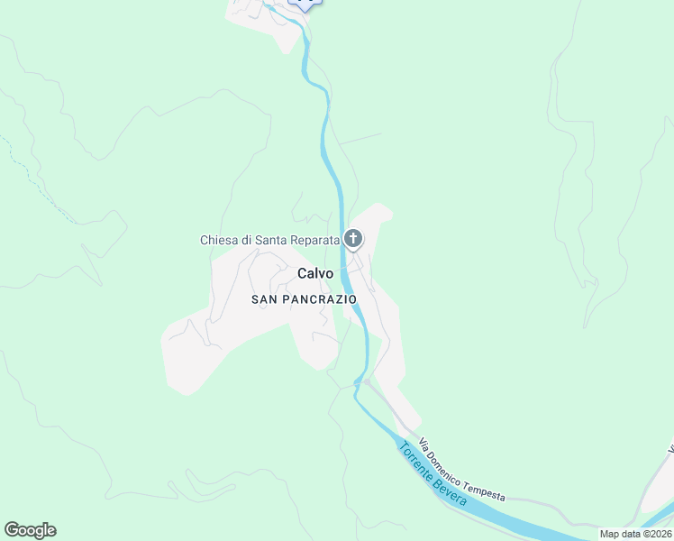 map of restaurants, bars, coffee shops, grocery stores, and more near 7 Via Peonia in Calvo