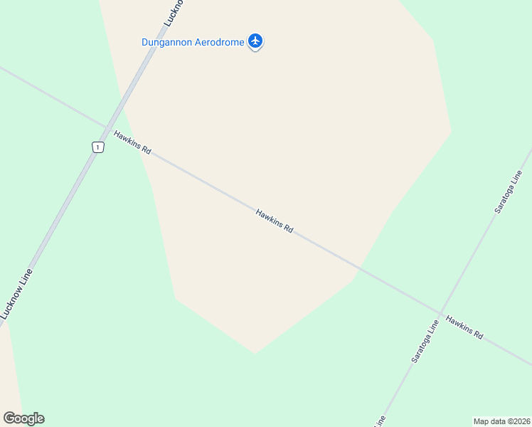 map of restaurants, bars, coffee shops, grocery stores, and more near 37142 Hawkins Road in Ashfield-Colborne-Wawanosh