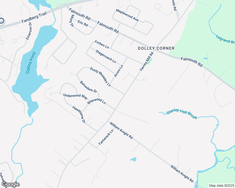 map of restaurants, bars, coffee shops, grocery stores, and more near 4 Dusty Rhoades Lane in Windham