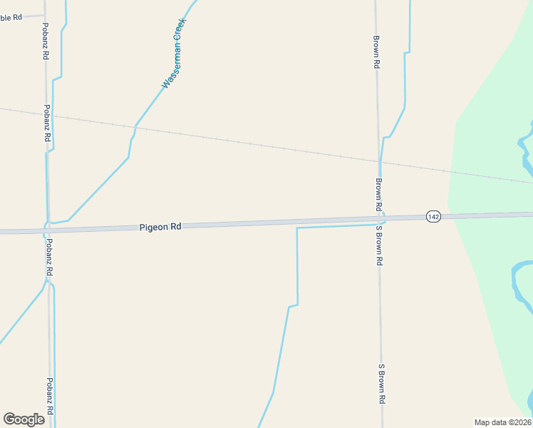 map of restaurants, bars, coffee shops, grocery stores, and more near 8178 Pigeon Road in Bay Port